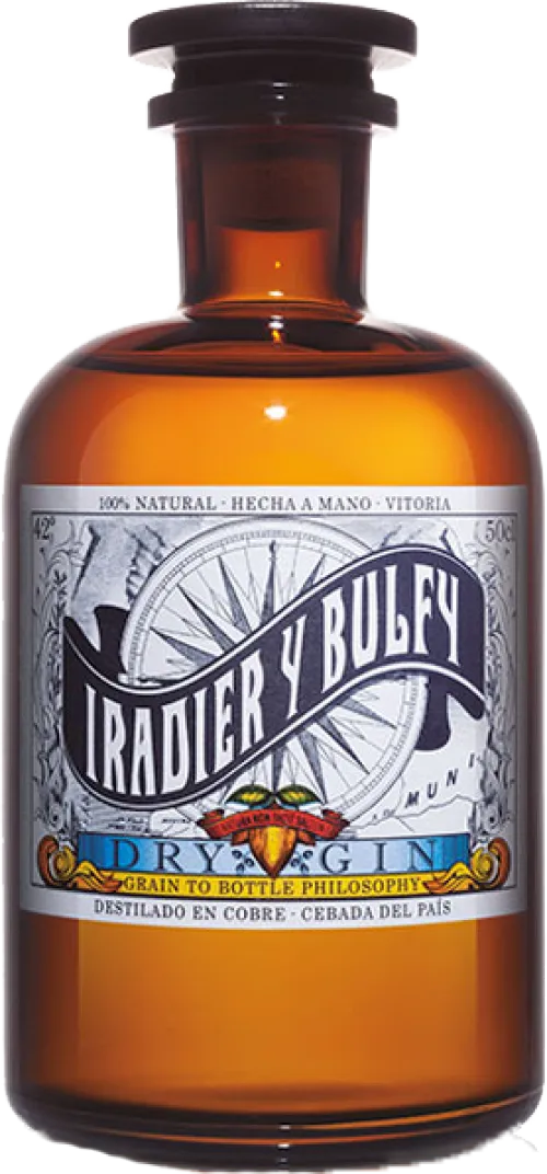 Iradier Y Bulfy Dry Gin