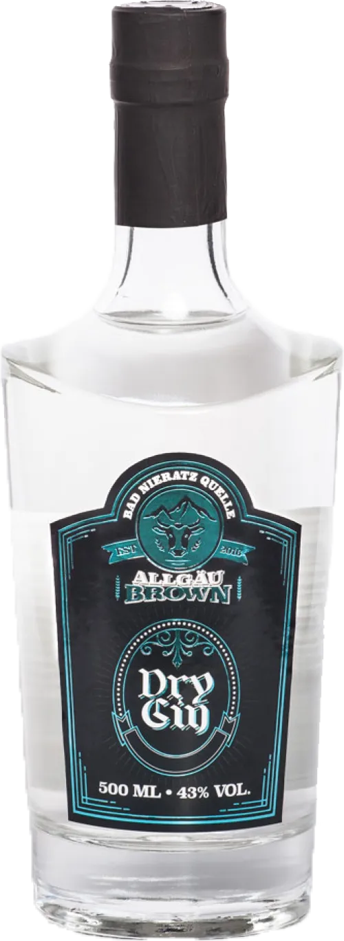 Allgäu Brown Dry Gin