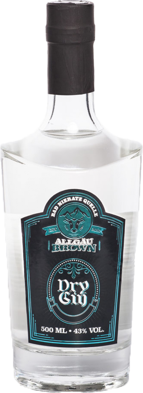 Allgäu Brown Dry Gin