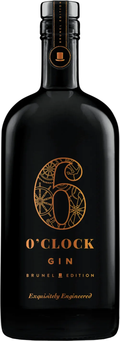 6 O'Clock Gin Brunel Edition