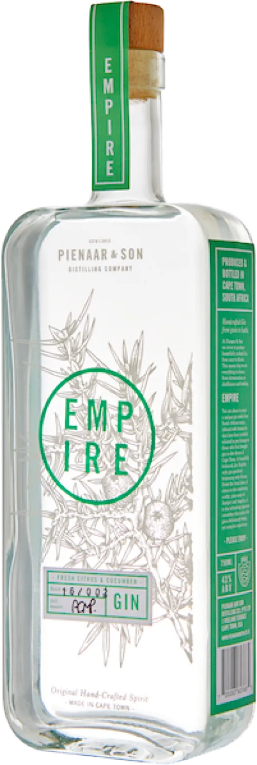 Pienaar & Son Empire Gin