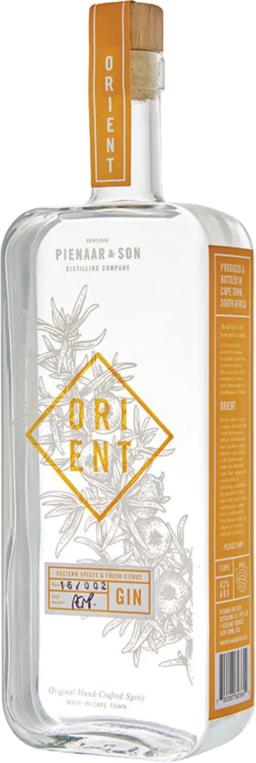 Pienaar & Son Orient Gin