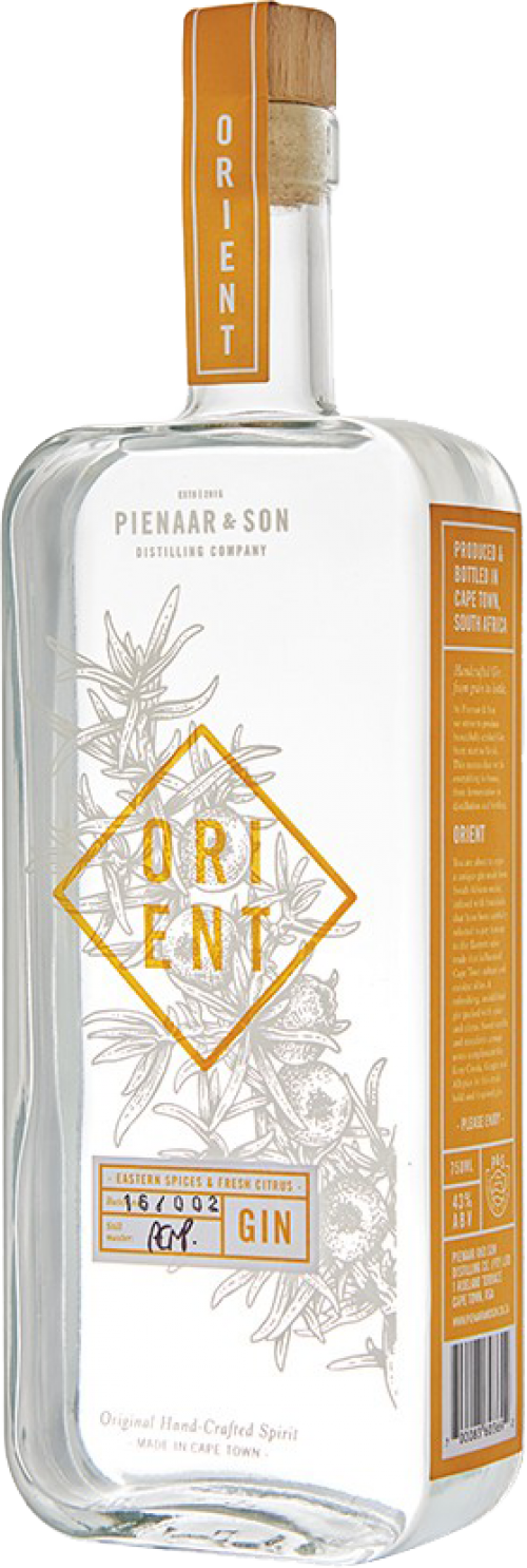 Pienaar & Son Orient Gin