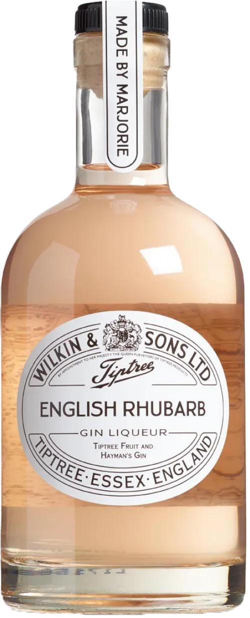 Tiptree English Rhubarb Gin Liqueur