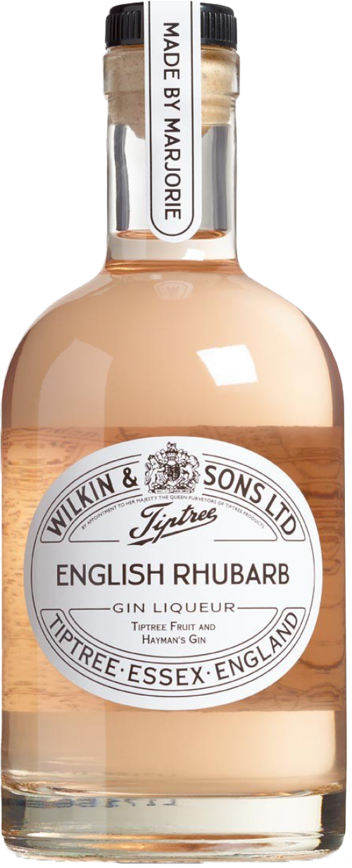 Tiptree English Rhubarb Gin Liqueur
