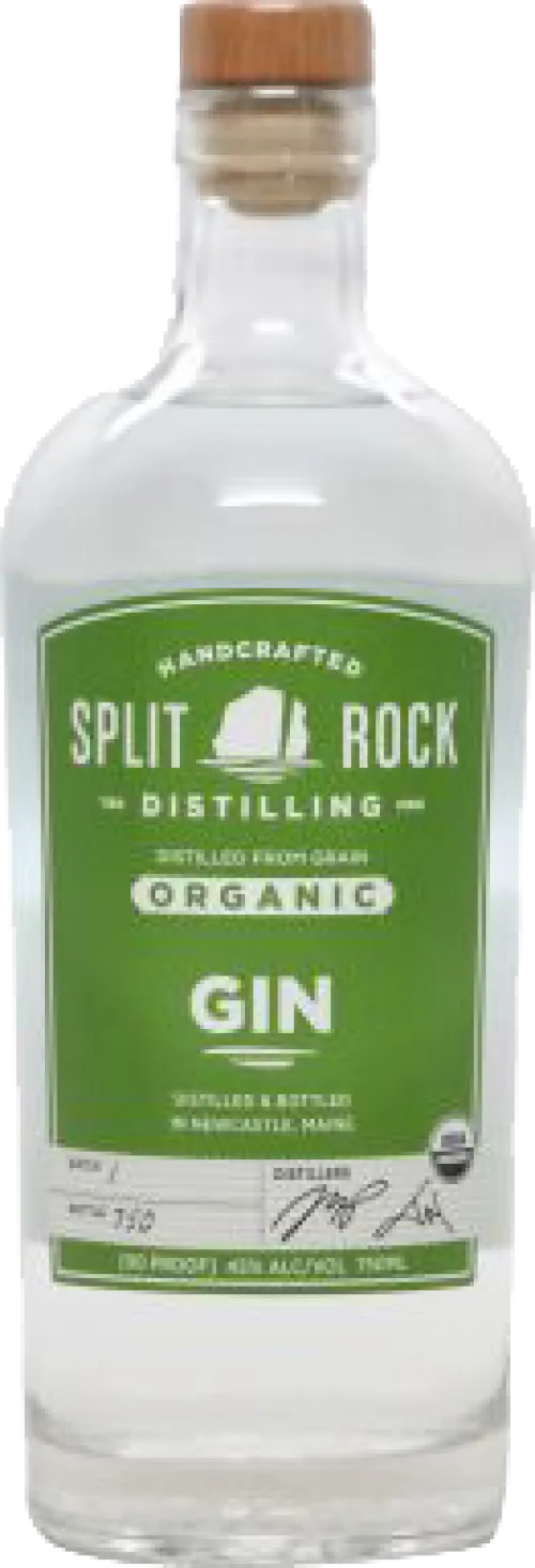 Split Rock Distilling Organic Gin
