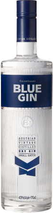 Reisetbauer Blue Gin - Austrian Vintage Distilled Dry Gin