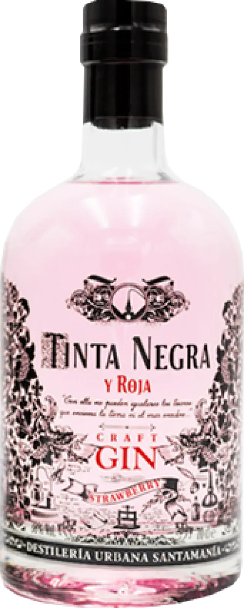 Tinta Negra Y Roja Strawberry