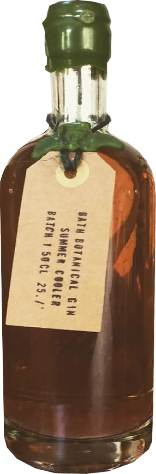 Bath Botanical Gin Summer Cooler Gin