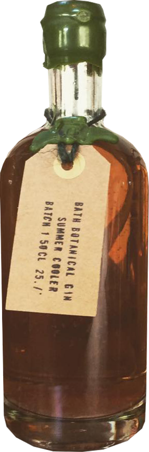 Bath Botanical Gin Summer Cooler Gin