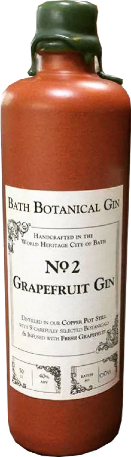 Bath Botanical Gin No. 2 Grapefruit Gin