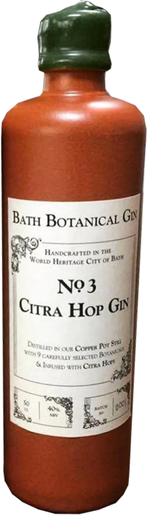 Bath Botanical Gin No. 3 Citra Hop Gin