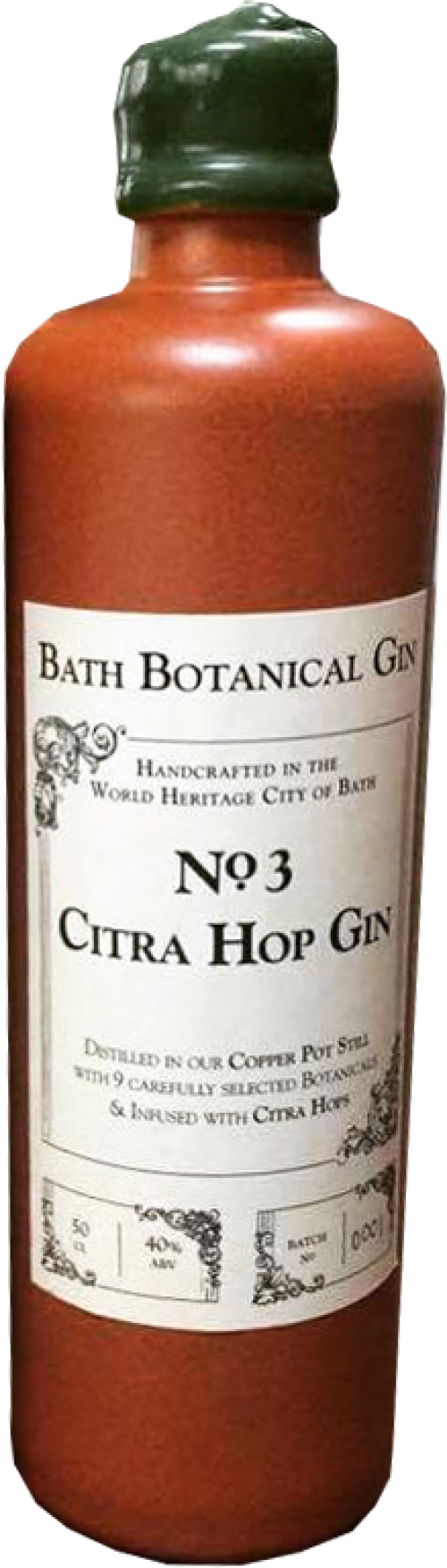 Bath Botanical Gin No. 3 Citra Hop Gin