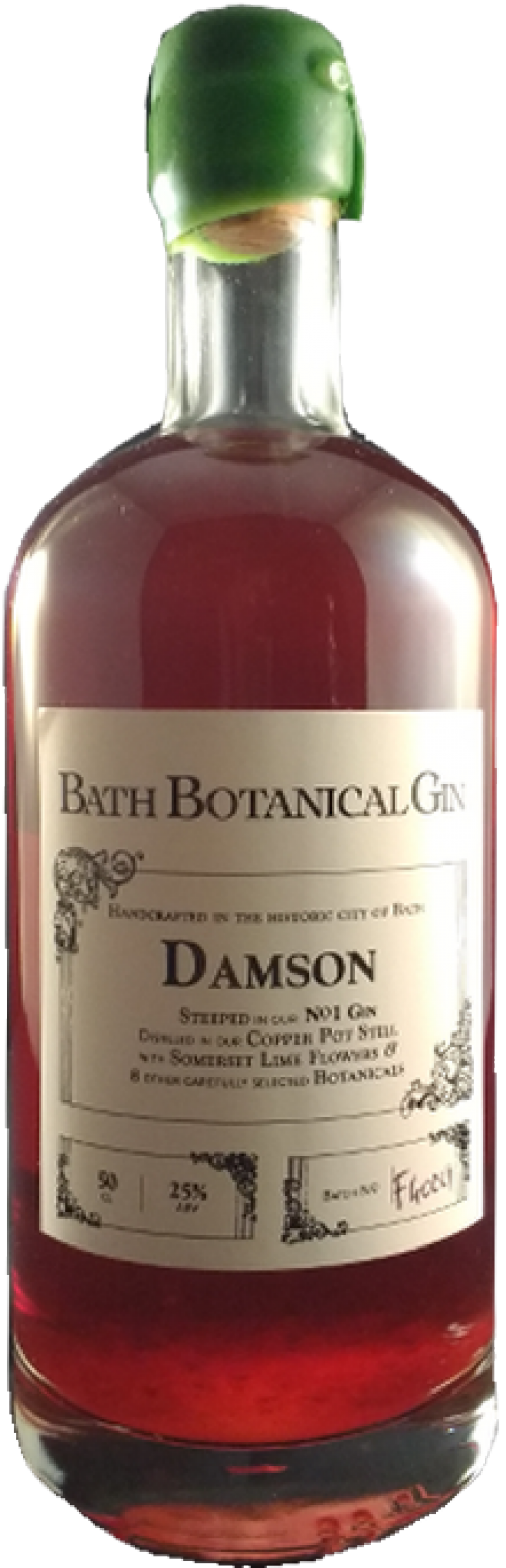 Bath Botanical Gin Damson