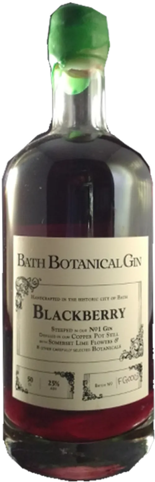 Bath Botanical Gin Blackberry