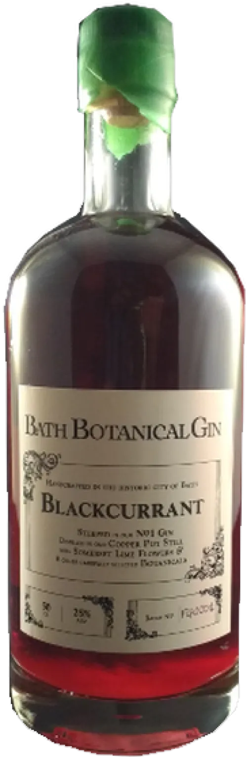 Bath Botanical Gin Blackcurrant