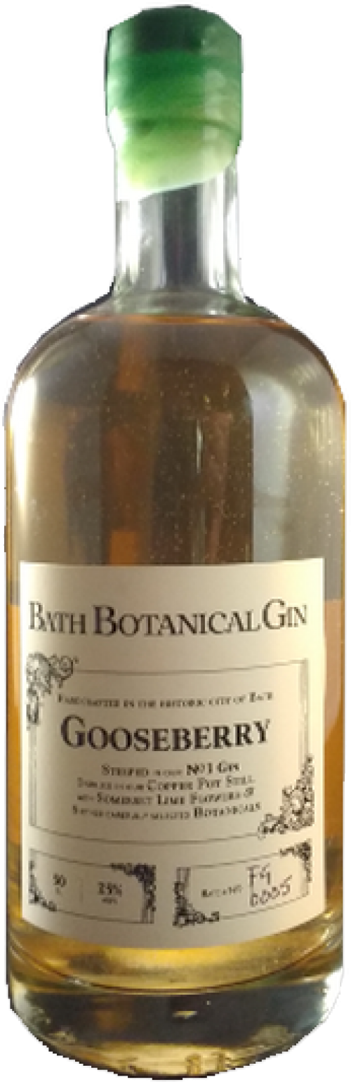 Bath Botanical Gin Gooseberry