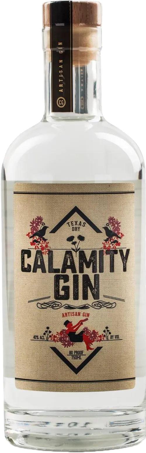 Calamity Gin Texas Dry Artisan Gin