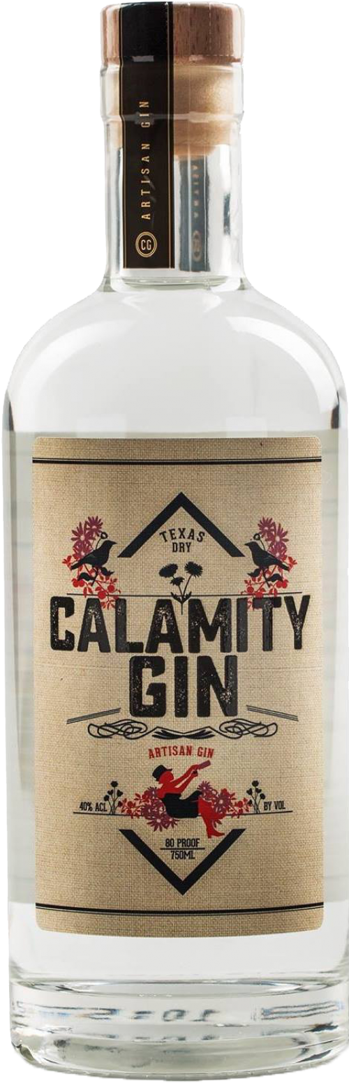 Calamity Gin Texas Dry Artisan Gin