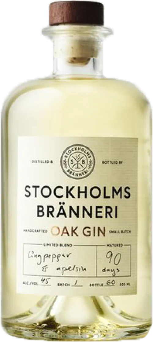 Stockholms Bränneri Oak Gin
