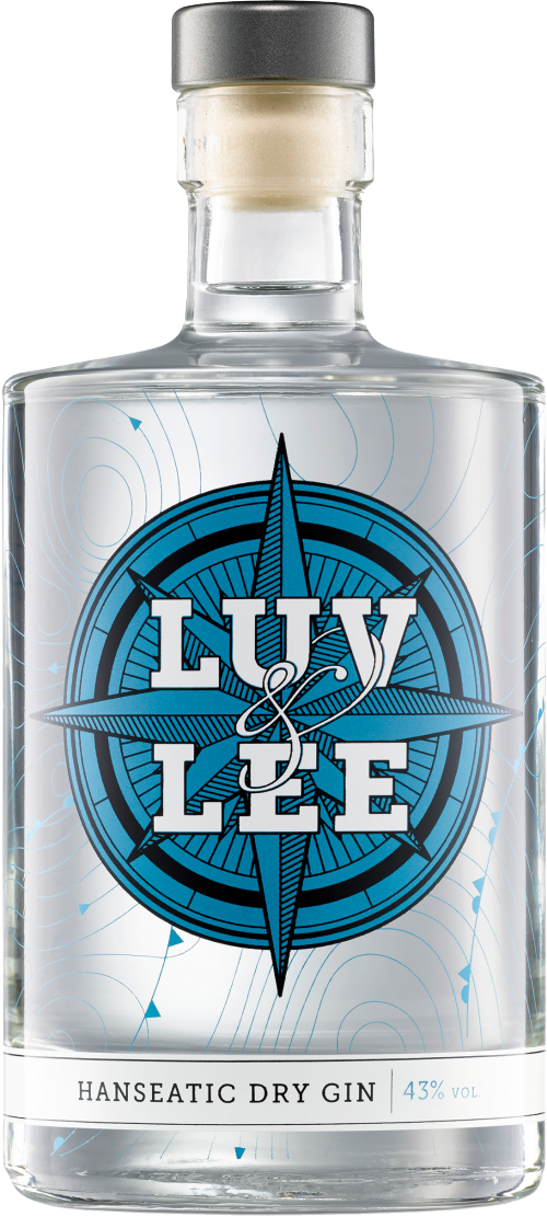 Luv & Lee Hanseatic Dry Gin