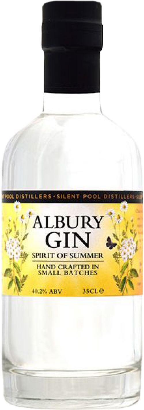 Albury Gin Spirit Of Summer