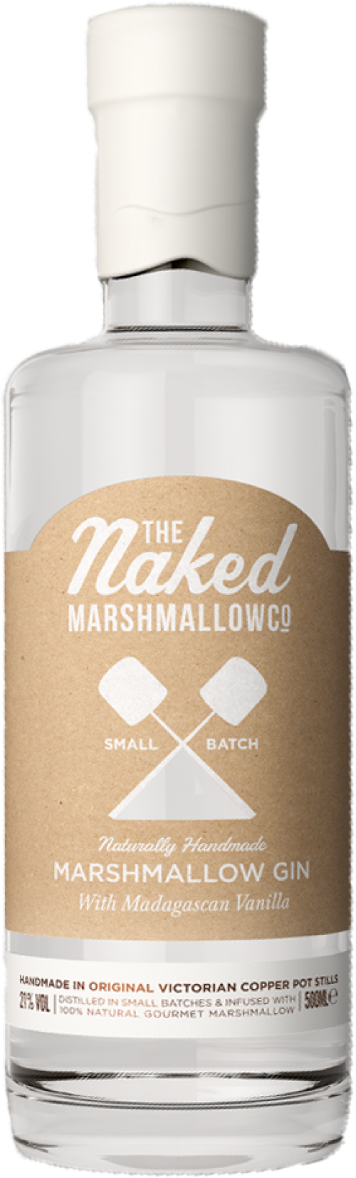 Marshmallow Gin With Madagascan Vanilla