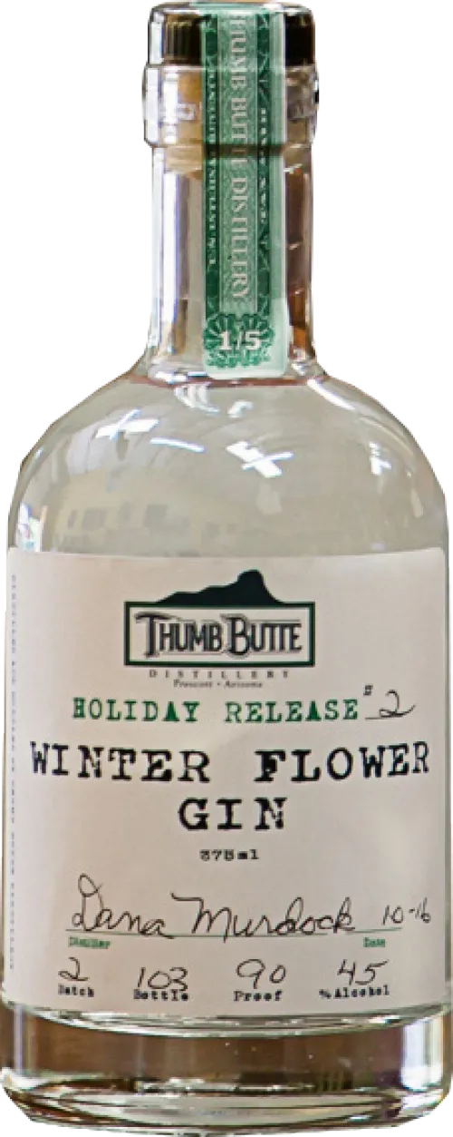 Winter Flower Gin Holiday Release