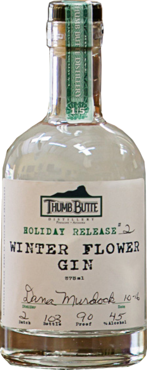 Winter Flower Gin Holiday Release
