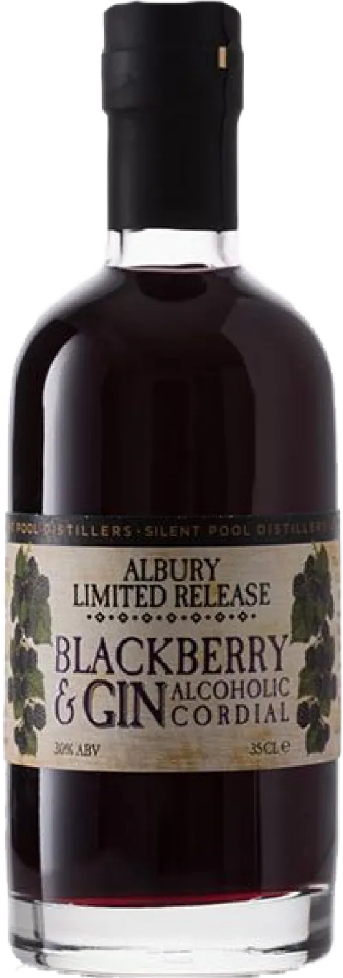Albury Limited Release Blackberry & Gin Alcoholic Cordial