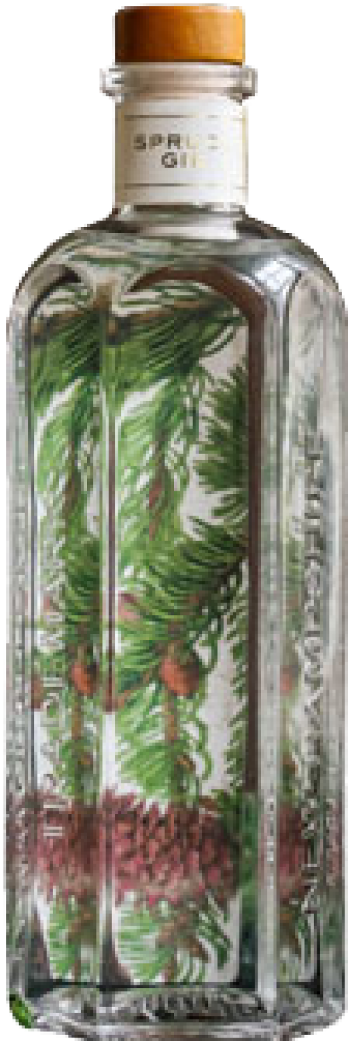 Tamworth Garden Spruce Gin