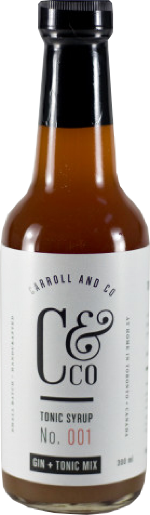 Carroll And Co. Tonic Syrup