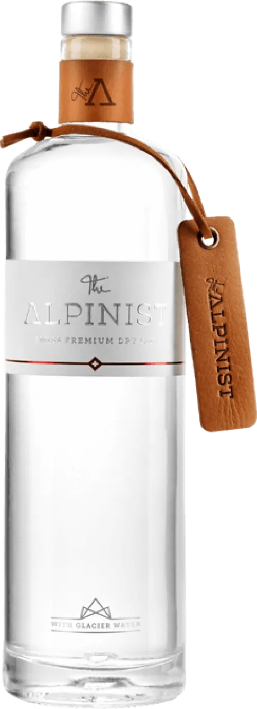 The Alpinist Swiss Premium Dry Gin