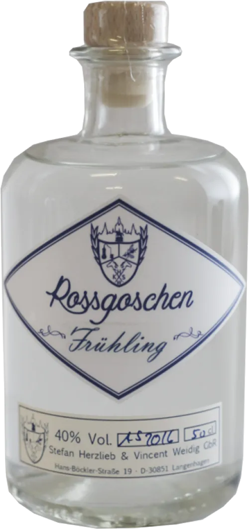 Rossgoschen Frühling Gin