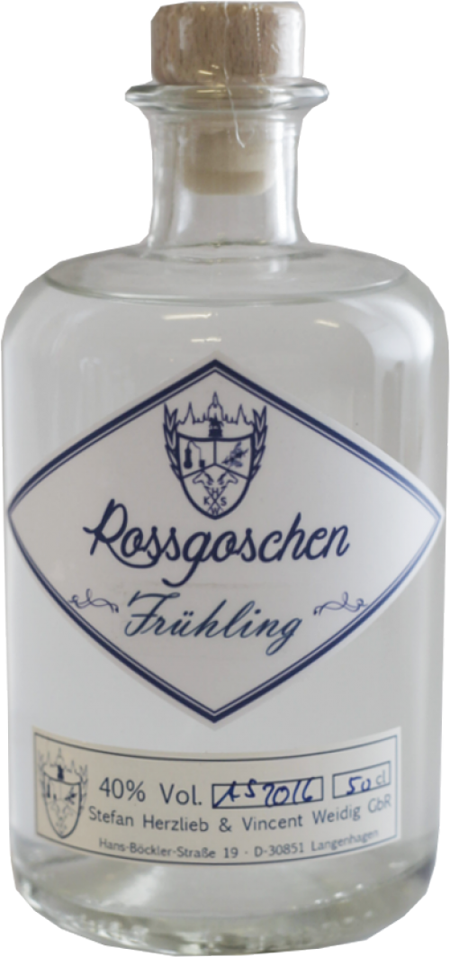 Rossgoschen Frühling Gin