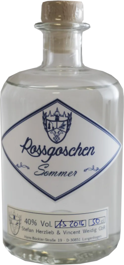 Rossgoschen Sommer Gin
