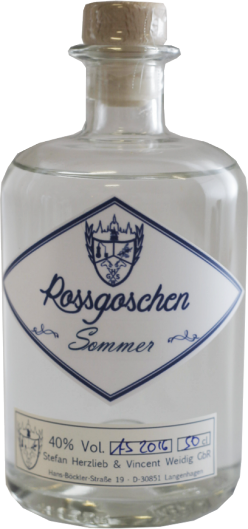 Rossgoschen Sommer Gin