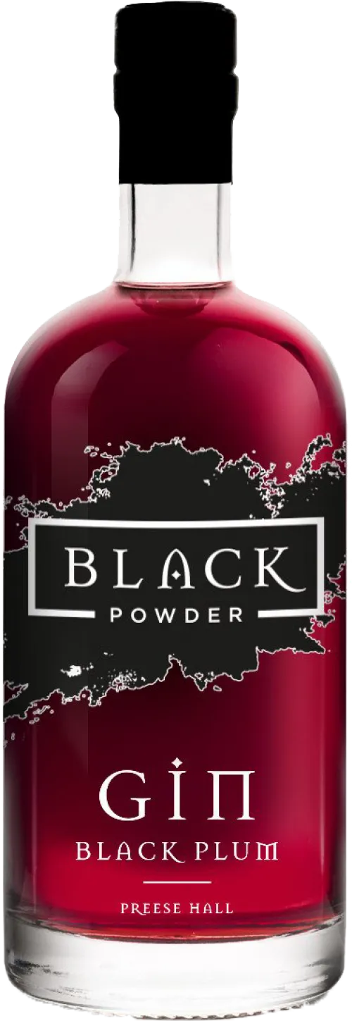 Black Powder Black Plum Gin