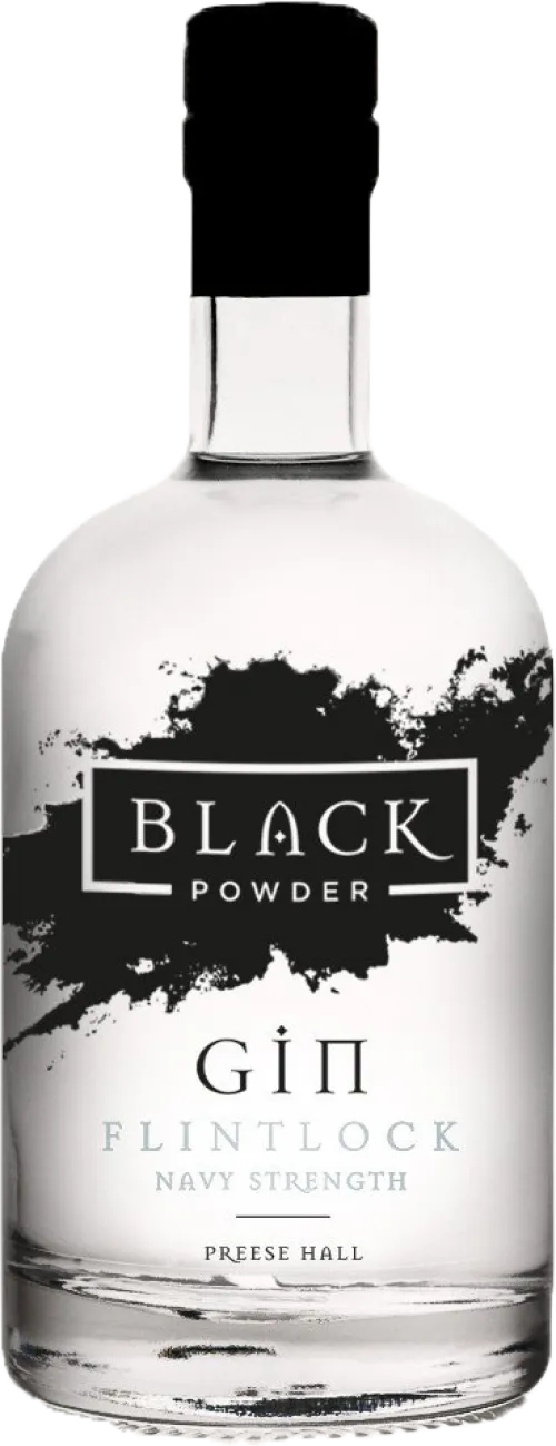 Black Powder Flintlock Navy Strength Gin