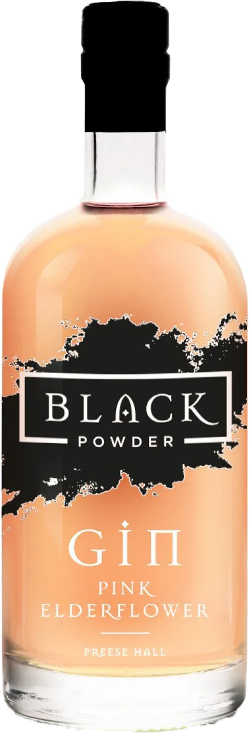 Black Powder Pink Elderflower Gin