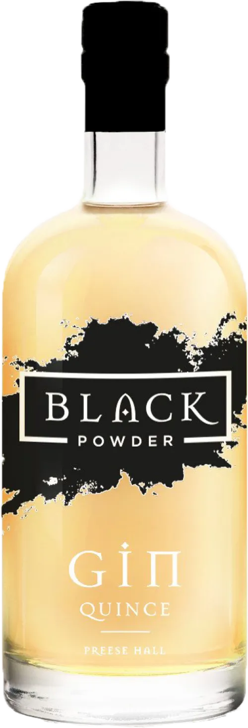 Black Powder Quince Gin
