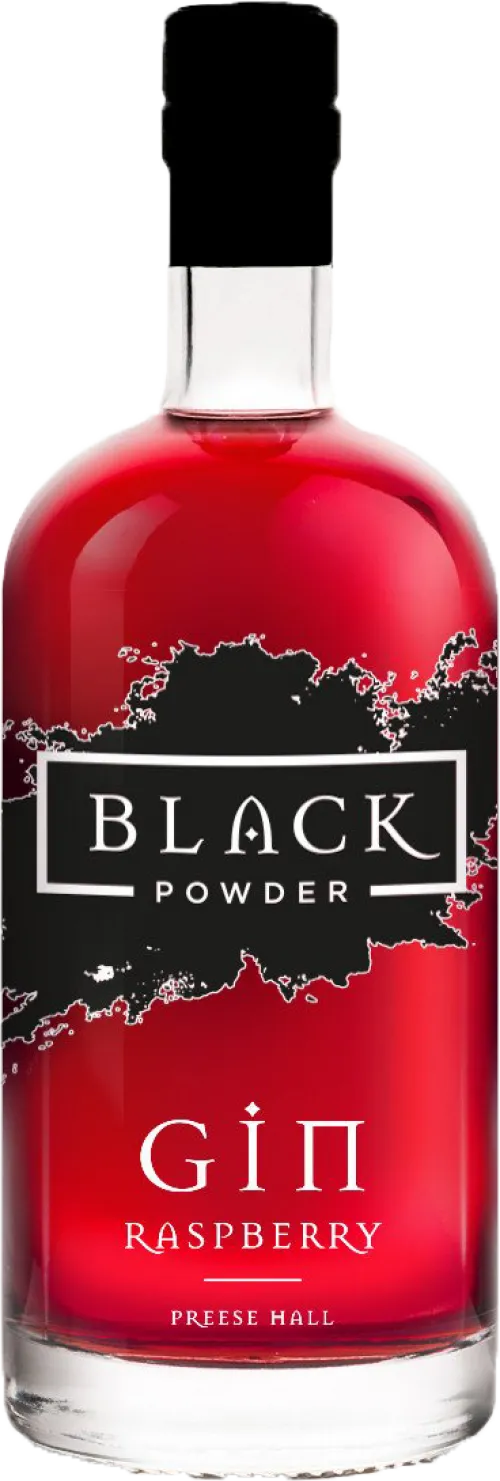 Black Powder Raspberry Gin