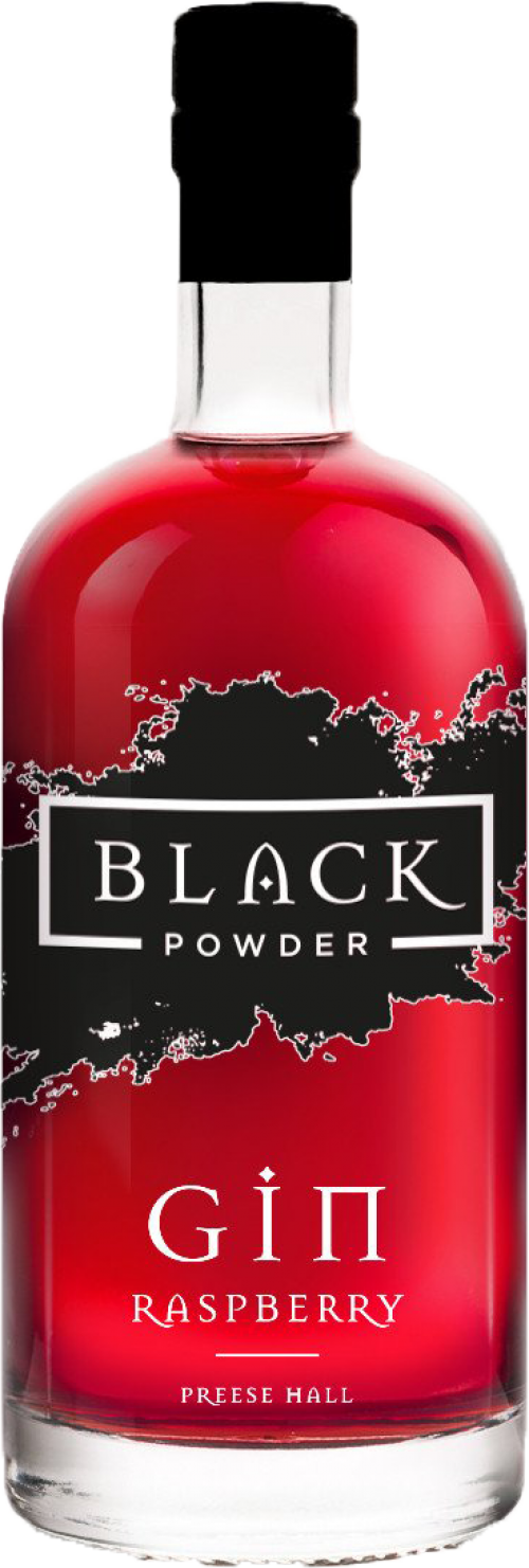 Black Powder Raspberry Gin