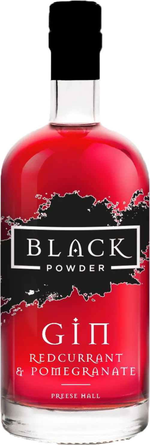 Black Powder Redcurrant & Pomegranate Gin