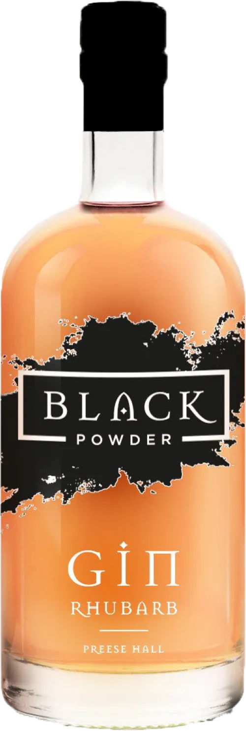 Black Powder Rhubarb Gin