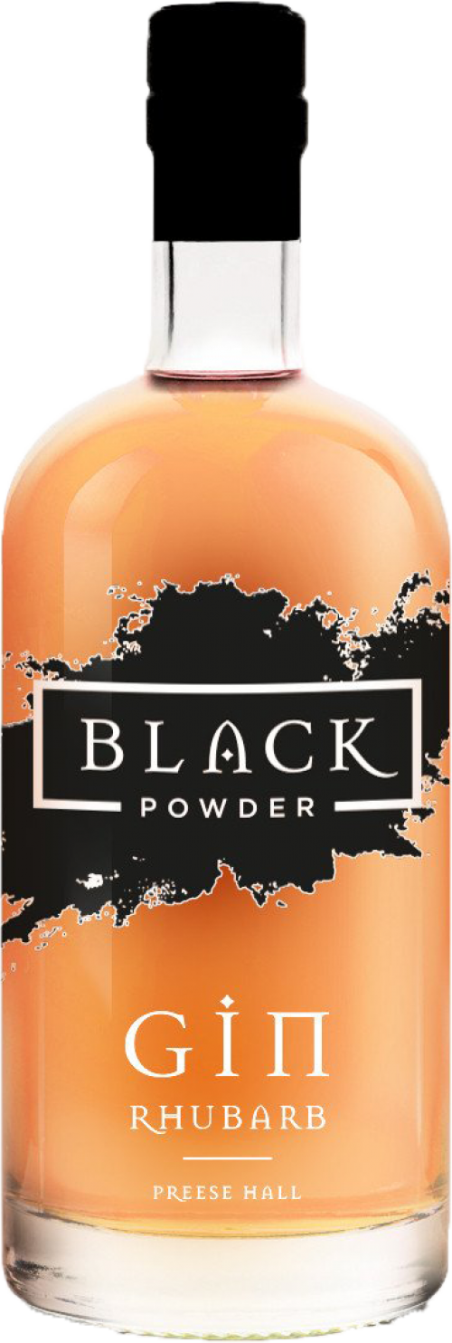 Black Powder Rhubarb Gin