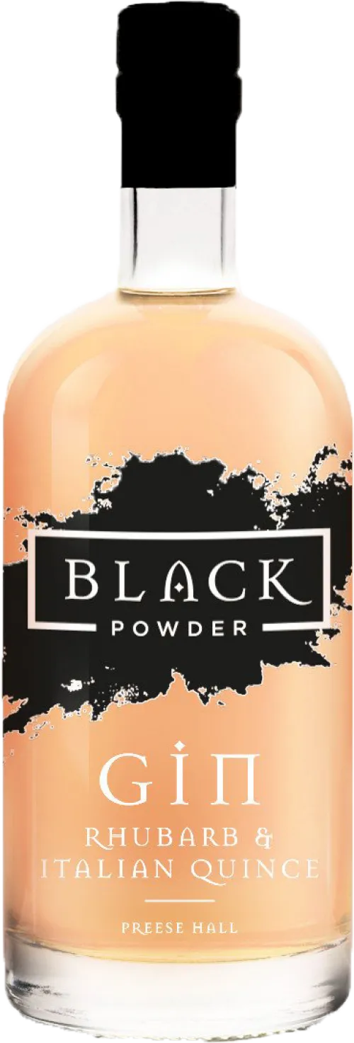 Black Powder Rhubarb & Italian Quince Gin