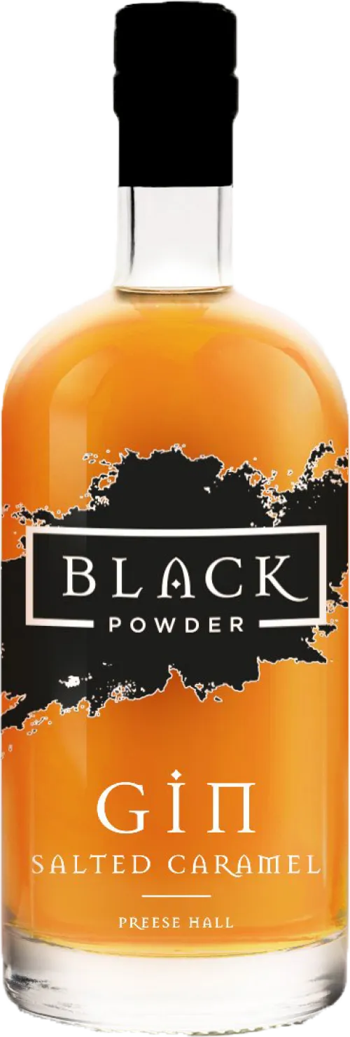 Black Powder Salted Caramel Gin