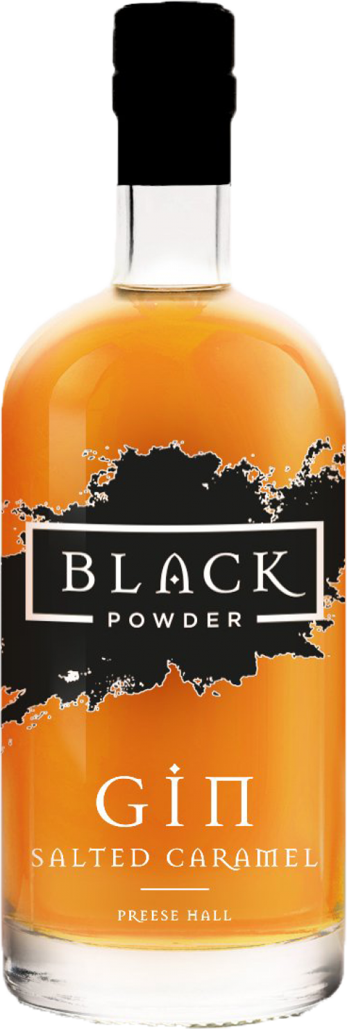 Black Powder Salted Caramel Gin
