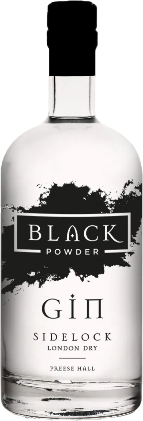 Black Powder Sidelock London Dry Gin
